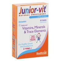 HealthAid Junior Vit Tutti Fruity 30 tablet