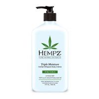 Hempz Triple Moisture Herbal Whipped Body Creme 500ml