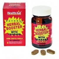 HealthAid Herbal Booster with Guarana 30 tablet