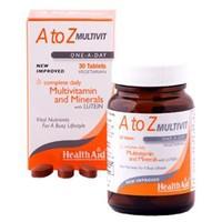 healthaid a to z multivit 30 tablet