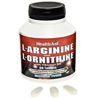 HealthAid L-Arginine with L-Ornithine 60 tablet