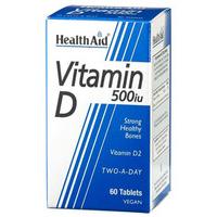 Health Aid Vitamin D 500iu 60 Tablets