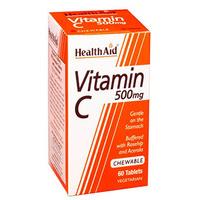 Health Aid Vitamin C 500mg 60 tablets