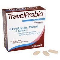 HealthAid Travel Probio 15vegicaps
