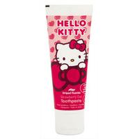 Hello Kitty Sugar Free Strawberry Gel Toothpaste 75ml