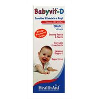 Health Aid Babyvit D 50ml