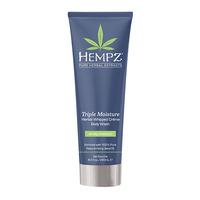 hempz triple moisture herbal whipped creme body wash 250ml