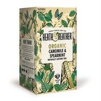 Heath And Heather Organic Camomile & Spearmint 20bag