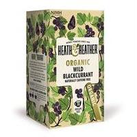 Heath And Heather Organic Wild Blackcurrant 20bag