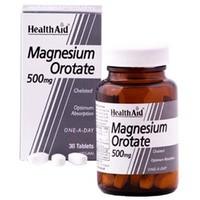 HealthAid Magnesium Orotate 500mg 30 tablet