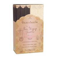 Heathcote and Ivory Beau Jardin Rose & Geranium Travel Kit