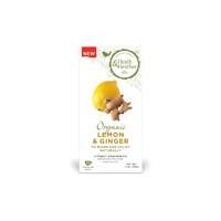 heath and heather organic lemon ginger tea 20bag
