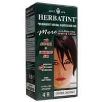 herbatint copper cnut hair colour 4r 150ml