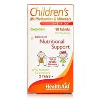 healthaid childrens multivitamin mine 30 tablet