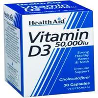 healthaid vitamin d3 50 000iu 30 tablet