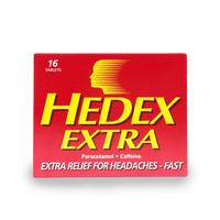 hedex extra tablets 16