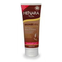 henara bronzeshine brunette hair shampoo 250ml