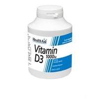 HealthAid Vitamin D3 1000iu 1000 tablet