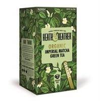 Heath And Heather Org Green Imperial Matcha 20bag