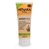 Henara Goldshine Conditioner 250ml