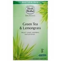 Heath And Heather Green Tea & Lemongrass Tea 50bag