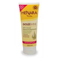 Henara Goldshine Shampoo 250ml