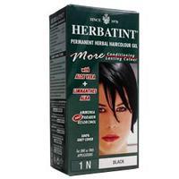 herbatint black hair colour 1n 150ml