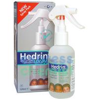 hedrin 4 lotion spray 120ml