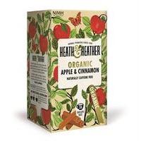 Heath And Heather Organic Apple & Cinnamon 20bag