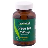 HealthAid Green Tea Extract 1000mg 60 tablet