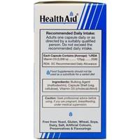 healthaid vitamin d3 5000iu 30vegicaps