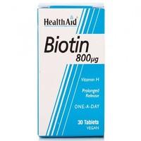 HealthAid Biotin 800ug 30 tablet