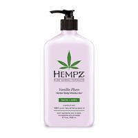 Hempz Vanilla Plum Herbal Body Moisturiser 500ml