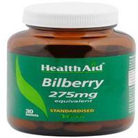 HealthAid Bilberry 275mg Equivalent 30 tablet