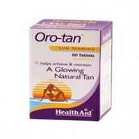HealthAid OroTan Sun Tanning 60 Tablet
