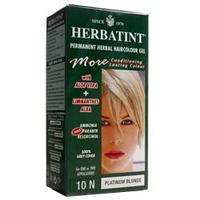 Herbatint Platinum Blonde Hair Colou 10N 150ml