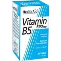 HealthAid Calcium Pantothenate (Vit B5) 30 Tablet