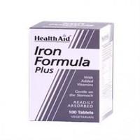 HealthAid Iron Formula Plus 100 Tablet