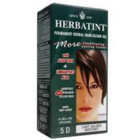 Herbatint LightGold Chestnut Hair Col 5D 150ml