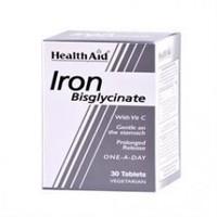 HealthAid Iron Bisglycinate 30 Tablet