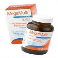 HealthAid Mega-Multi\'s (with Ginseng) 30 Tablet