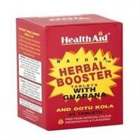 HealthAid Herbal Booster with Guarana 30 Tablet