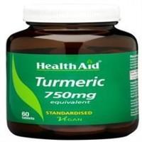 healthaid turmeric curcumin 750mg 60 tablet