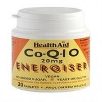 HealthAid CoQ-10 20mg - Prolonged Releas 30 Tablet