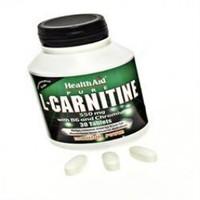healthaid l carnitine 550mg 30 tablet