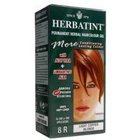 Herbatint LightCopper Blonde Hair Col 8R 150ml