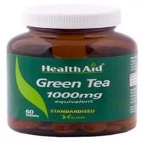 HealthAid Green Tea Extract 1000mg 60 Tablet