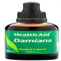 HealthAid Damiana Leaf (Turnera diffusa) 50 ML