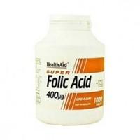 HealthAid Folic Acid 400ug (Dispenser Pa 1000 Tablet