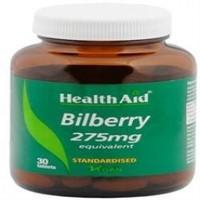 HealthAid Bilberry 275mg Equivalent 30 Tablet